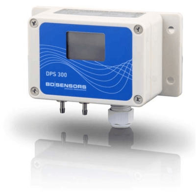 BD Sensors Differential Pressure Transmitter, DPS 300